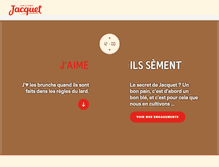 Tablet Screenshot of painsjacquet.com